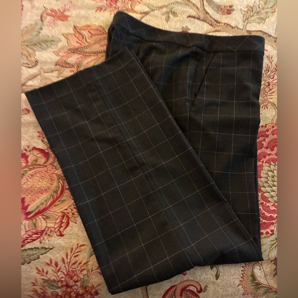 J. Jill plaid Pants 8p